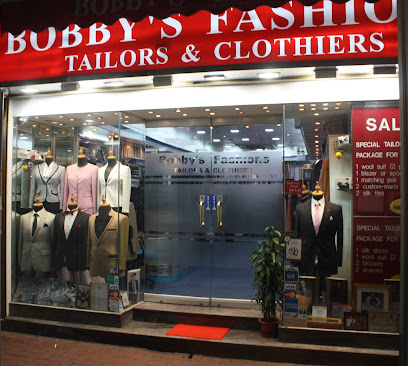 Bobby's Fashions Bespoke Tailors - Best Custom Suit Tailor Kowloon Hong Kong — 1