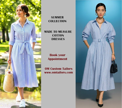 OM Custom Tailors Recommended Best Tailors in Hong Kong Mens Women Suits, Shirts, Tuxedos, Blouses, Dresses 麼地道67號半島中心LG56舖 — 1