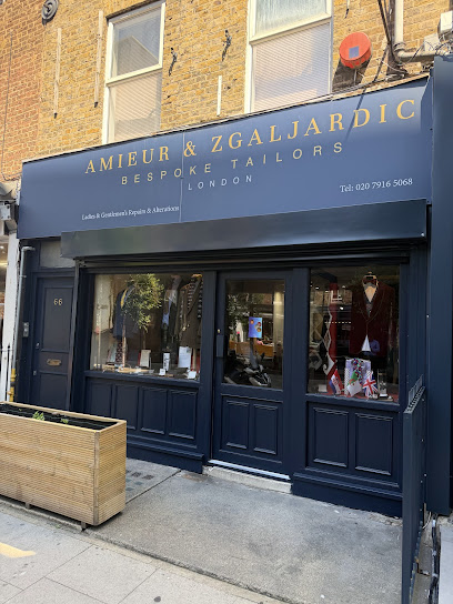 Amieur and Zgaljardic Bespoke Tailors & Alterations — 1