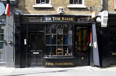 Sir Tom Baker — 1