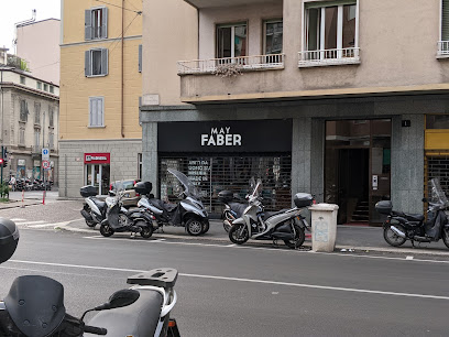 May Faber | Abbigliamento uomo su misura a Milano — 1