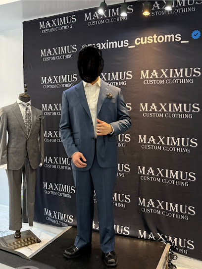 Maximus Custom Clothing — 1