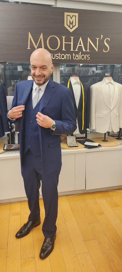 Mohan's Custom Tailors — 1
