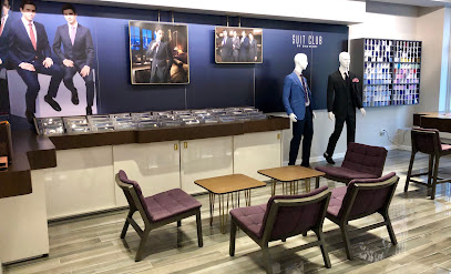 SUIT CLUB - Custom Suits NYC — 1