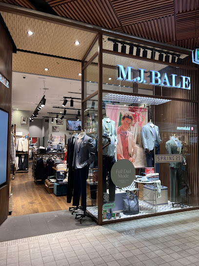 M.J. Bale Westfield Sydney — 1