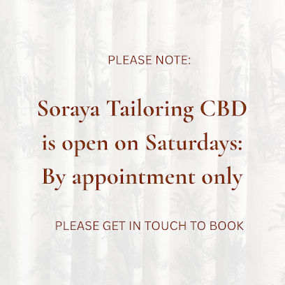 SORAYA TAILORING - Sydney CBD — 1